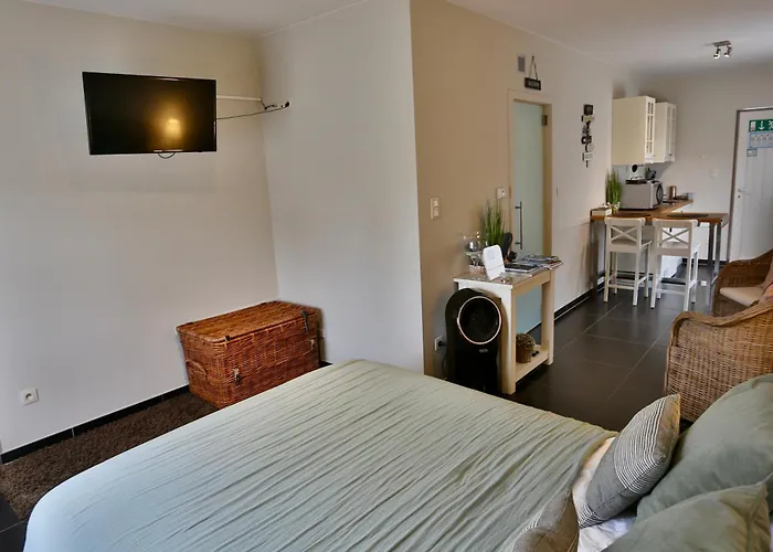 Vakantiewoning Casa Maran In Een Groene Omgeving Te Heusden-Zolder